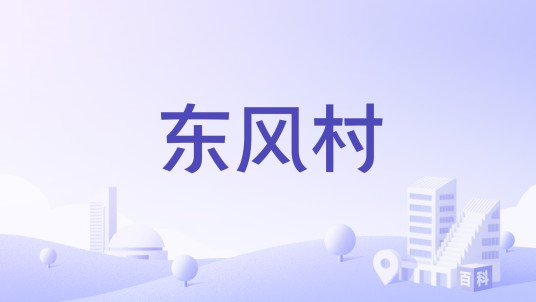 东风村（中国浙江省杭州市萧山区南阳街道下辖村）