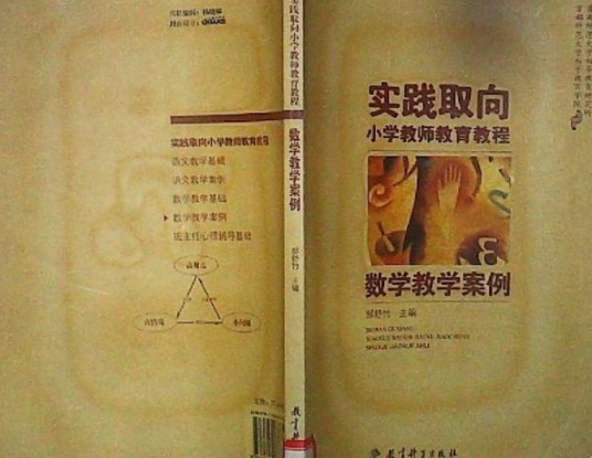 数学教学案例（2007年教育科学出版社出版的图书）