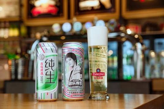 青岛啤酒纯生
