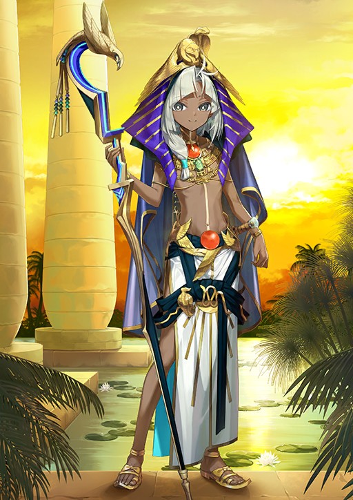 图坦卡蒙（《Fate/Grand Order》中的五星弓兵从者）