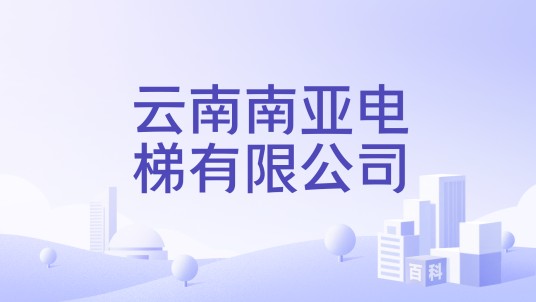 云南南亚电梯有限公司