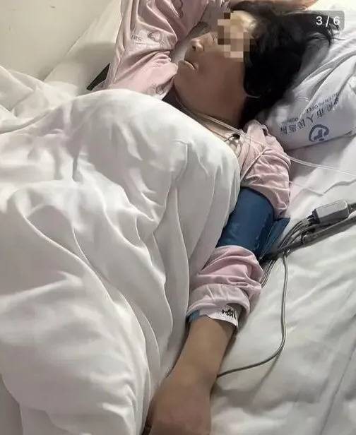12·17曲沃女子拔牙致心梗休克事件