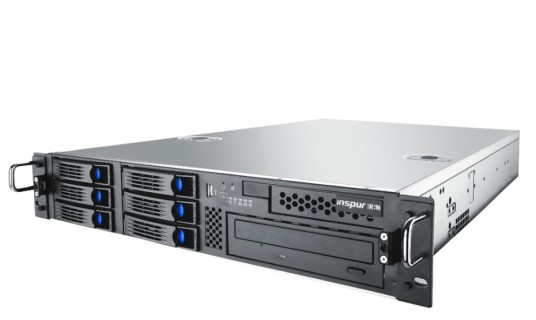 浪潮英信NF5220(Xeon E5504/2GB/146GB)