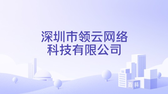 深圳市领云网络科技有限公司