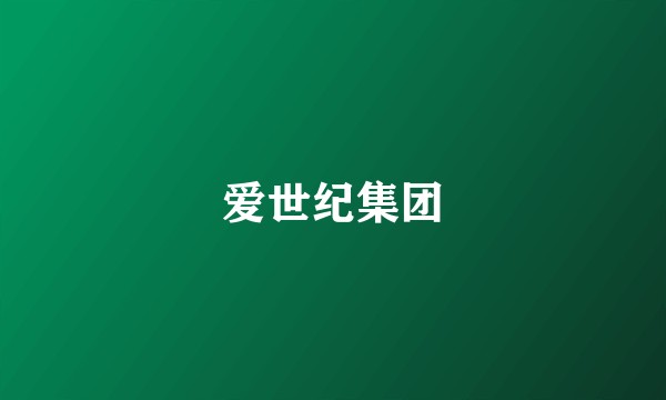 爱世纪集团