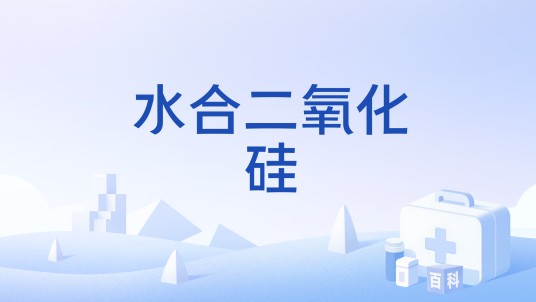 水合二氧化硅