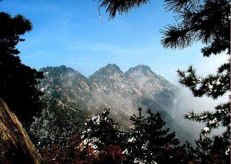 湖北三角山国家森林公园