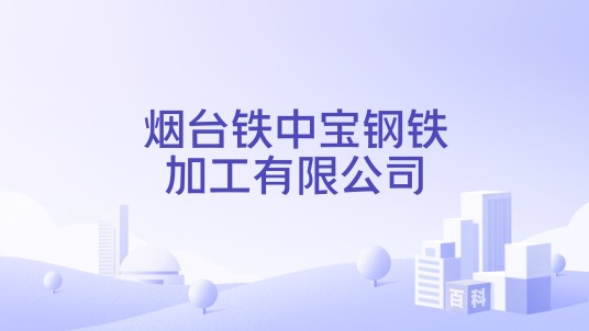 烟台铁中宝钢铁加工有限公司