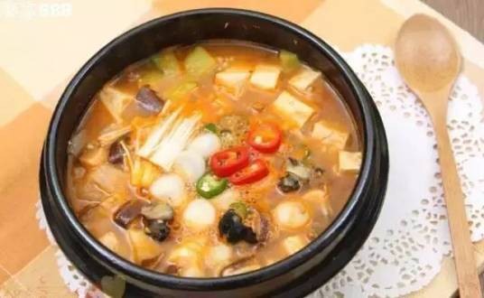 鲜族大酱汤