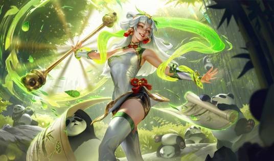 熊猫娃娃拉克丝