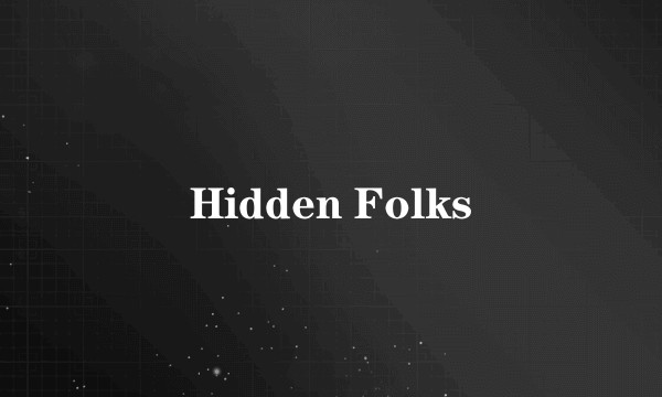 Hidden Folks