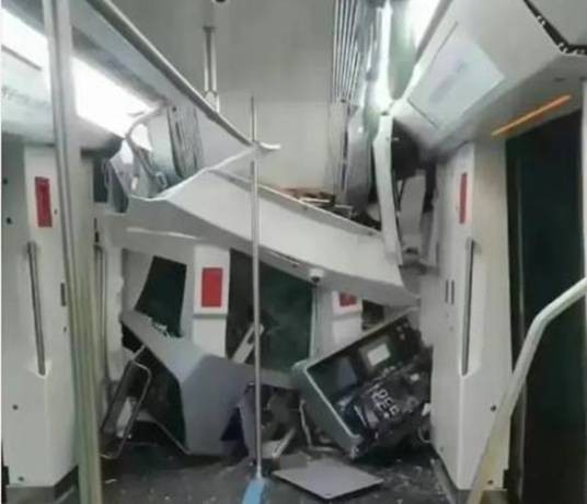 4·18西安地铁试验线路事故