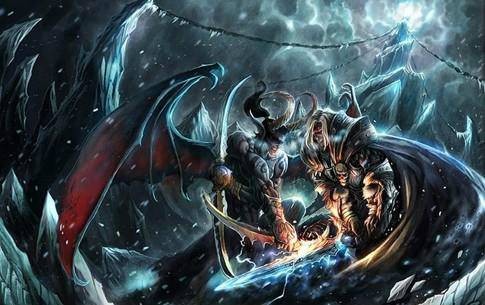 生命汲取(《魔兽争霸3:冰封王座》自定义地图《DOTA》中遗忘法师的技能)