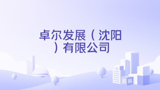 卓尔发展(沈阳)有限公司
