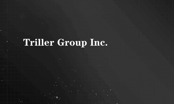 Triller Group Inc.