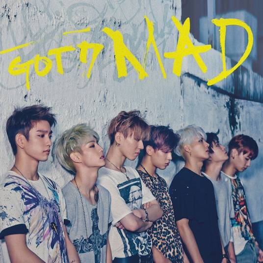 mad（GOT7第四张迷你专辑）