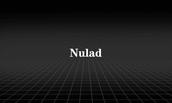 Nulad