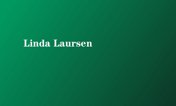 Linda Laursen