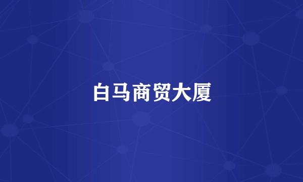 白马商贸大厦