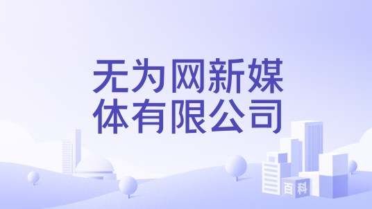 无为网新媒体有限公司
