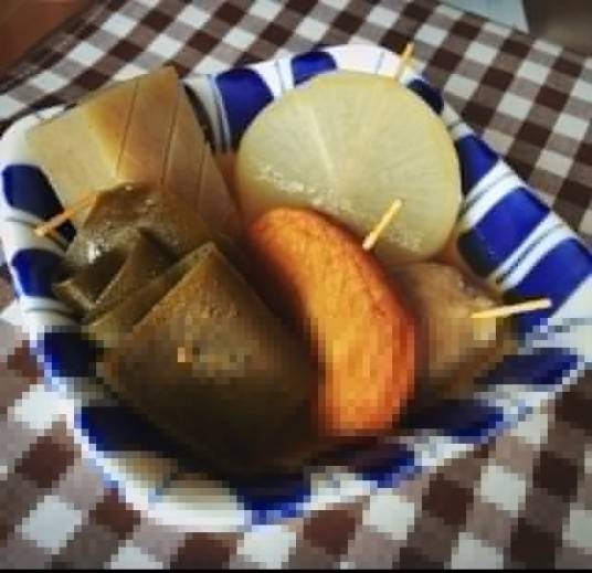 冬日温暖关东煮