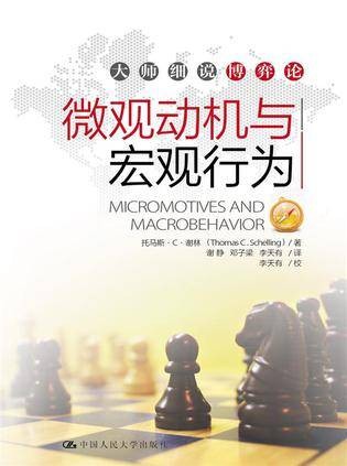 微观动机与宏观行为/大师细说博弈论