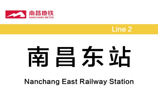 南昌东站（中国江西省南昌市境内地铁车站）