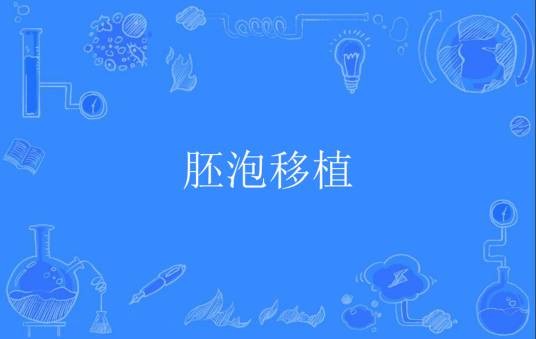 胚泡移植