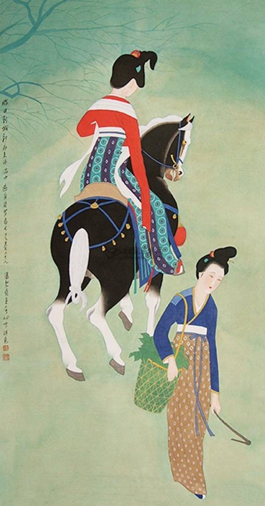 蚕妇（张俞诗作）