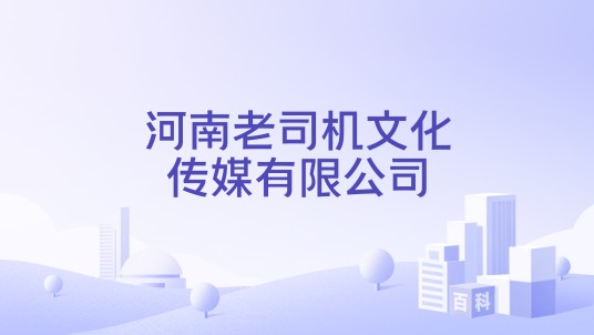 河南老司机文化传媒有限公司