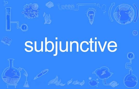 subjunctive