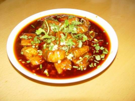 熊掌豆腐