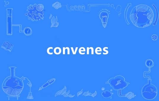 convenes