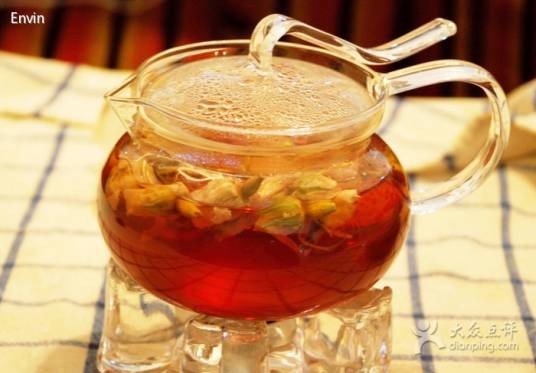 玫瑰养颜茶