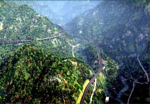 拖乌山隧道