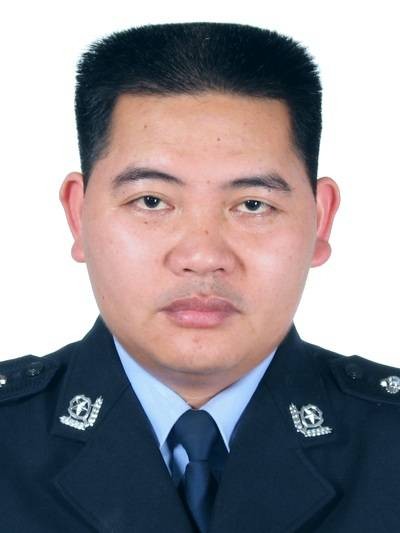潘华山(广西壮族自治区南宁市公安局武鸣分局党委委员、副分局长)