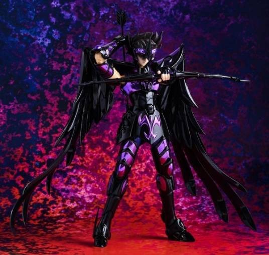 圣斗士圣衣神话EX 圣斗士星矢圣域十二宫编射手座星矢 Shadow