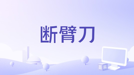 断臂刀（2023年陈鹏编剧的电影）