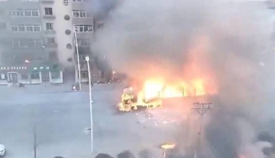 1·2营口大货车起火爆炸事故