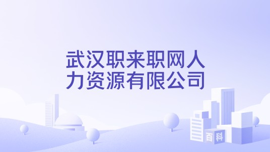 武汉职来职网人力资源有限公司