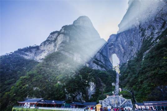 张家界市武陵源－天门山旅游区