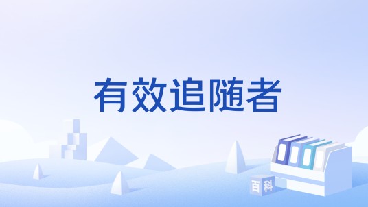 有效追随者