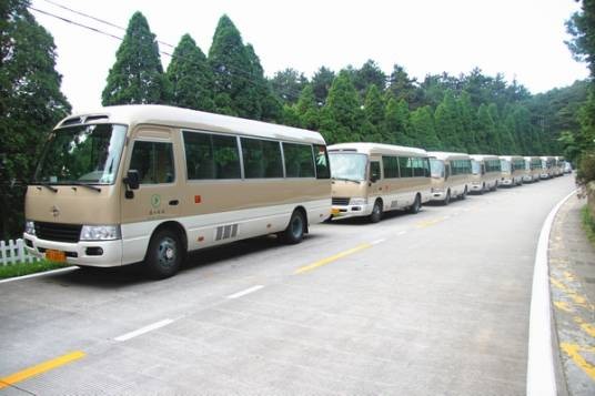 庐山观光车