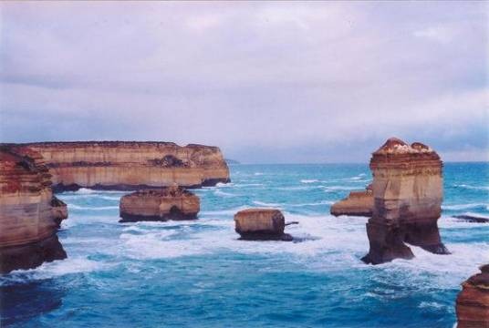 沉船海岸