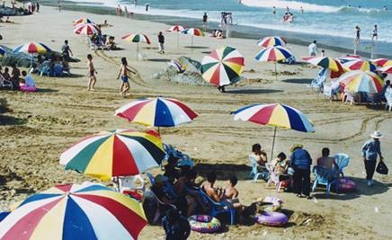 洞下海滨浴场