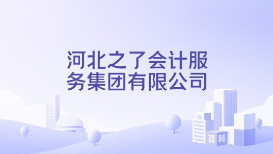 河北之了会计服务集团有限公司