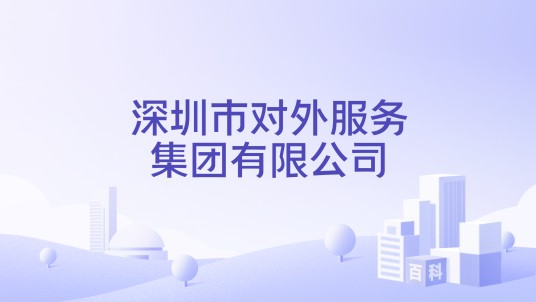 深圳市对外服务集团有限公司