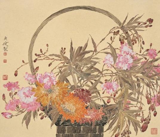 盛世繁华（中国画）