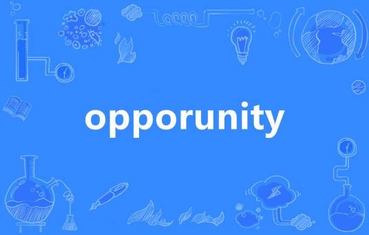 opporunity