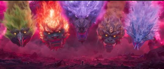 煞(2026年国产电影《熊出没·年年有熊》中的BOSS)